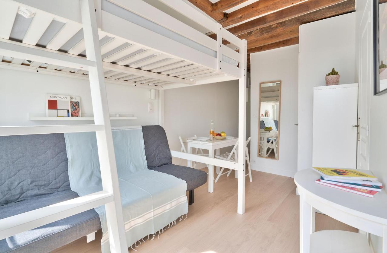 New Mezzanine In The Heart Of Appartement