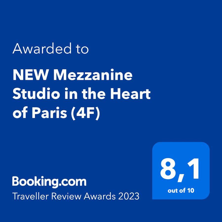 New Mezzanine In The Heart Of Appartement